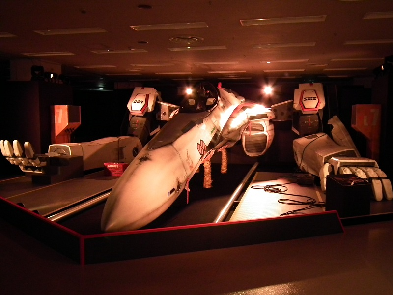Illustration for article titled Full Scale Macross Fighter Is More Amazing Than You Can Imagine